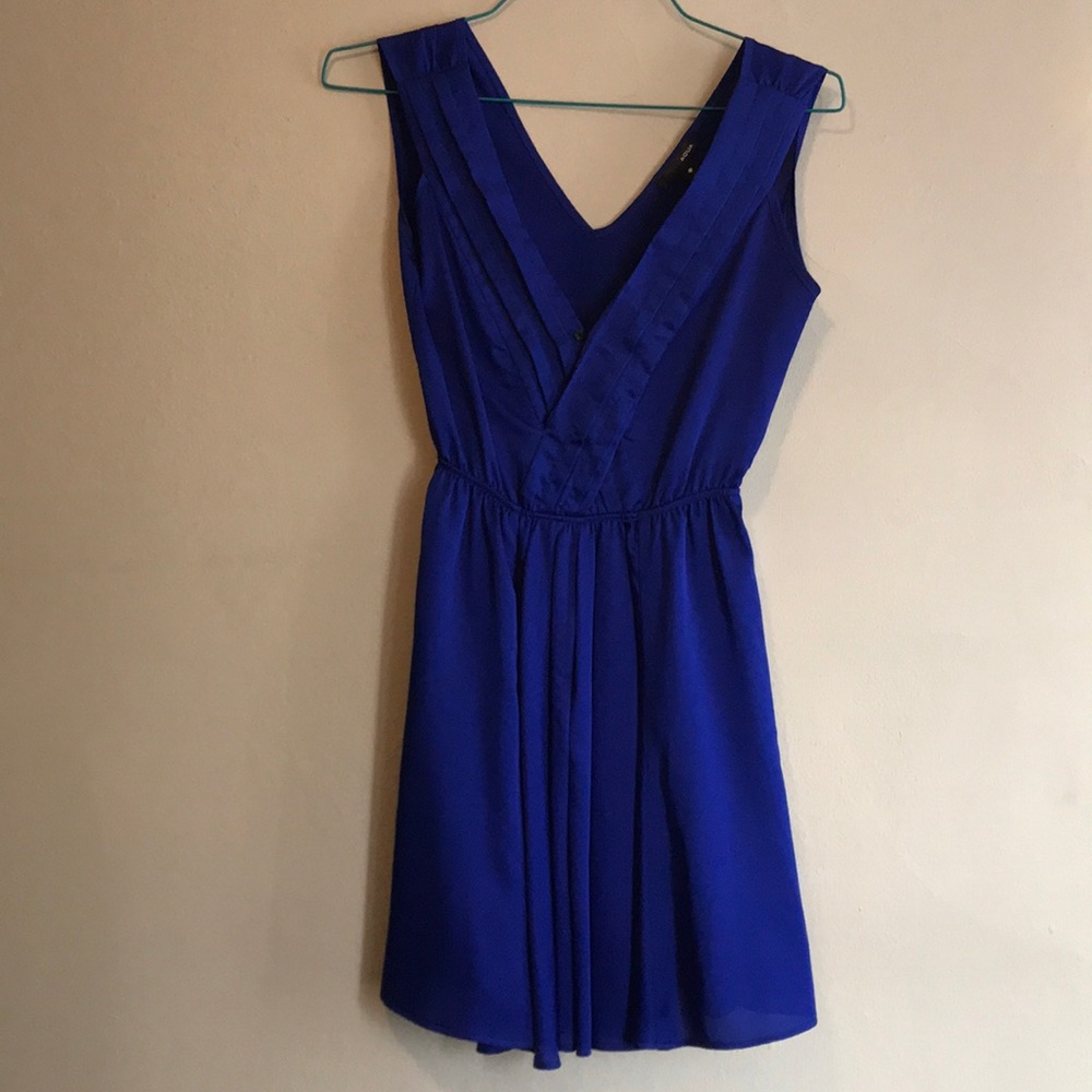 Aqua Cocktail dress
